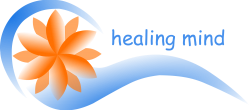 Logo healing mind